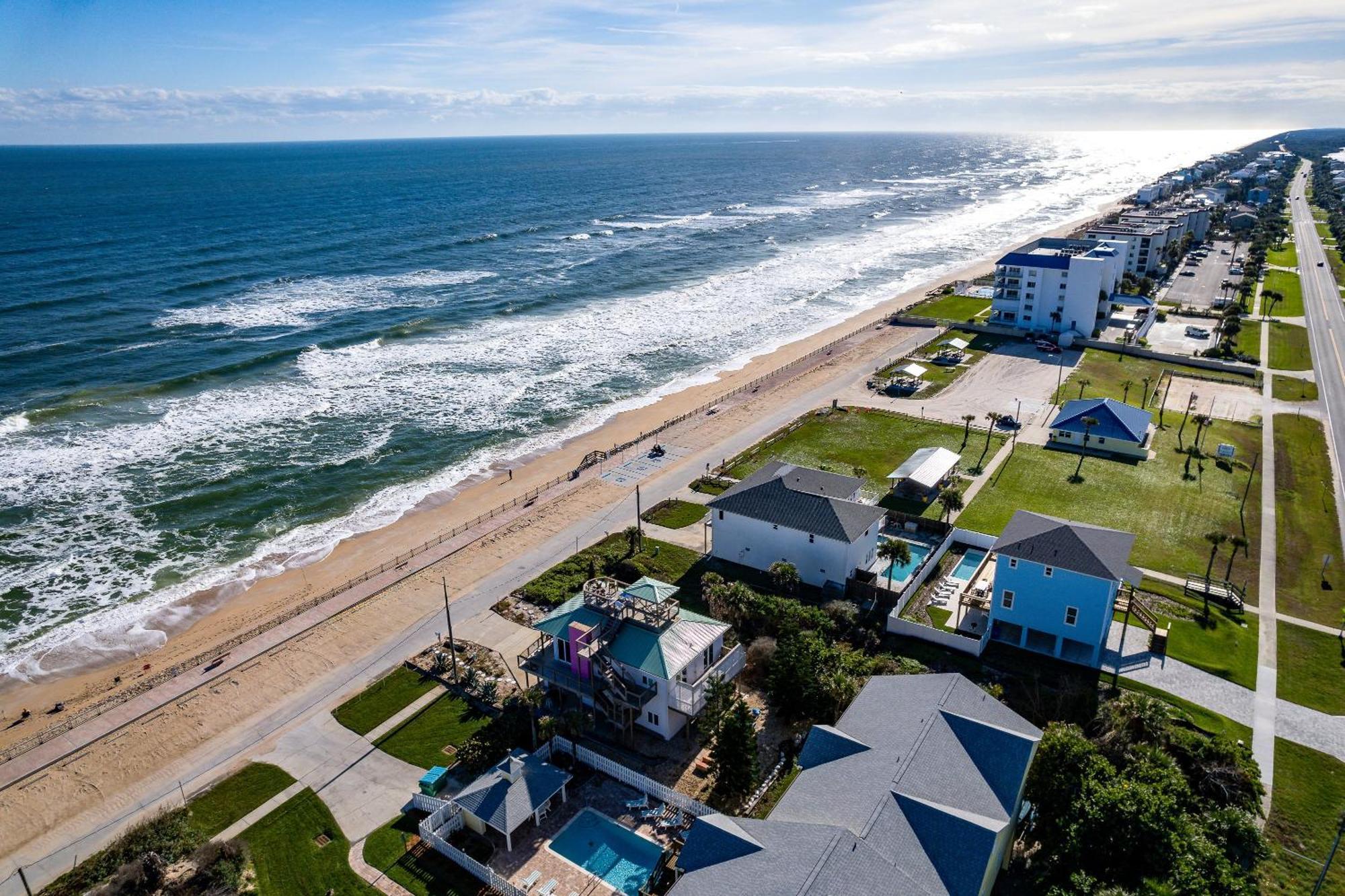 Little Latitdue Bethune Beach Oceanfront Home New Smyrna Beach Zewnętrze zdjęcie